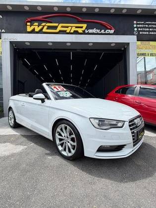 AUDI A3 1.8 TFSI CABRIOLET AMBITION 16V 180CV GASOLINA 2P AUTOMÁTICO